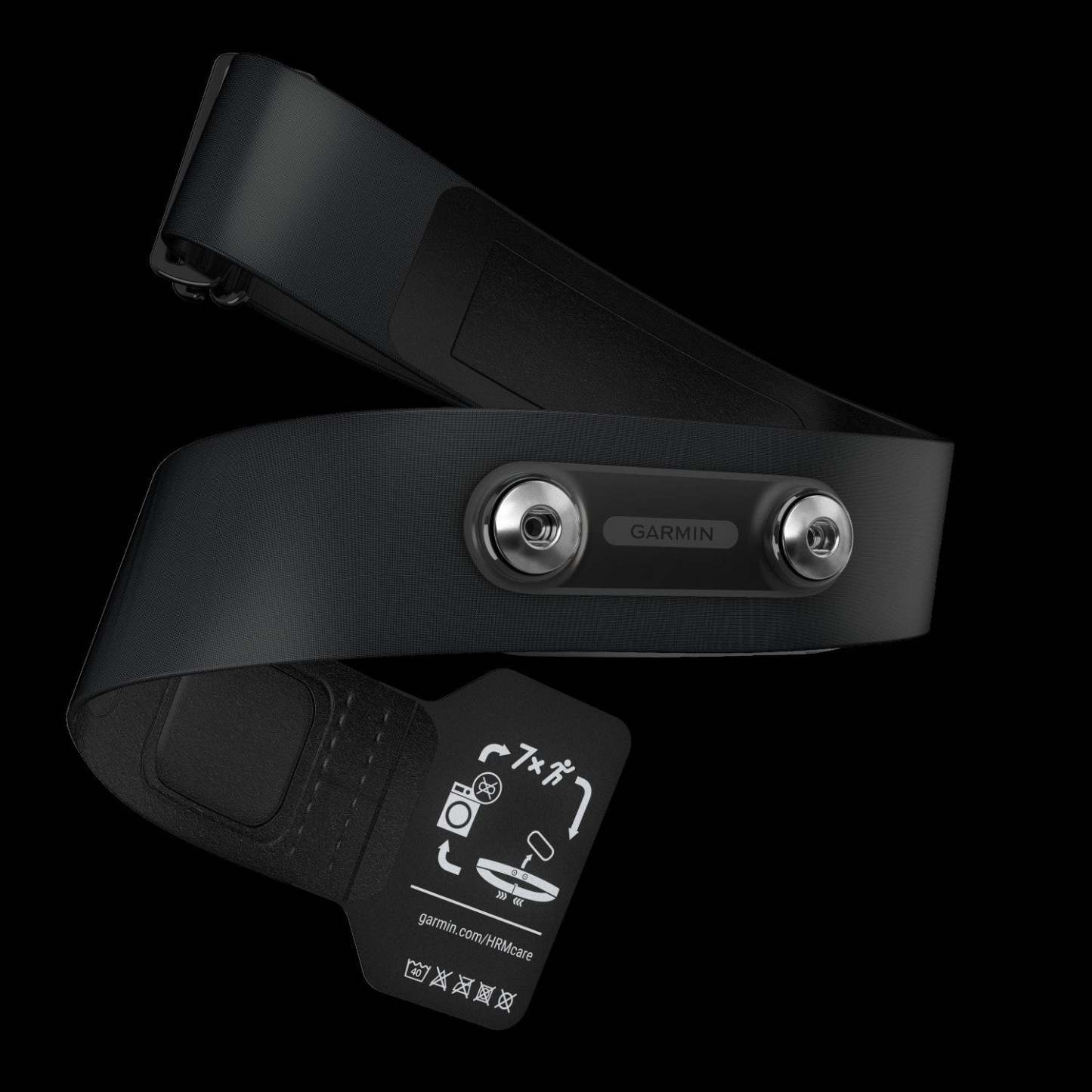 Garmin Hrm 600 Moniteur de Fréquence Cardiaque Xs-s, Noir/Jaune, Dynamique de Course, Suivi de Fitness, Batterie de 2 mois, Bluetooth, Ant+