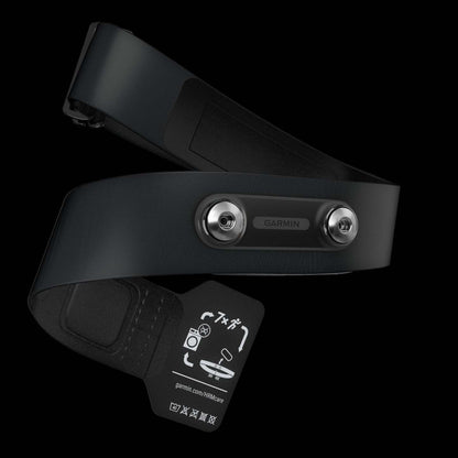 Garmin Hrm 600 Moniteur de Fréquence Cardiaque M-xl, Noir/Jaune, Dynamique de Course, Suivi de Fitness, Batterie de 2 Mois, Bluetooth, Ant+