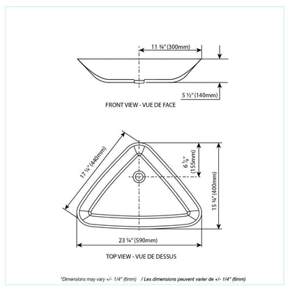 Shawny Bathroom Sink|Lavabo de salle de bain Shawny