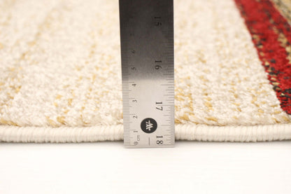 Aya Ivory-Red Area Rug - 5'3 x 7'3|Carpette Aya ivoire-rouge - 5 pi 3 po x 7 pi 3 po| D2AEUNGW