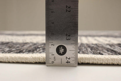 Tapis Bodhi gris - 8'0 x 10'0|Carpette Bodhi grise - 8 pi 0 po x 10 pi 0 po