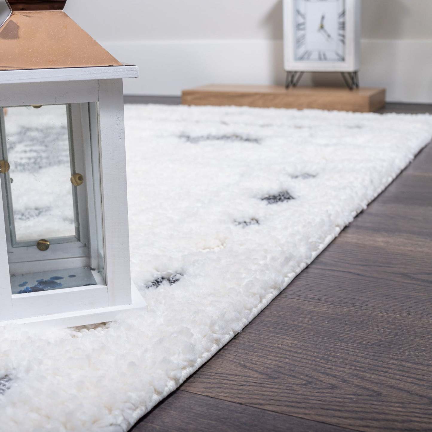 Tapis Lola Diamond Gris 3x5 | Carpette Lola Diamond grise 3 x 5 | D80G1DZR