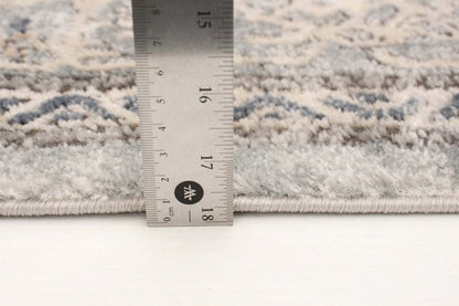 Carpette Octavian Bijar bleu - 5 pi 3 po x 7 pi 3 po| D2BERW28