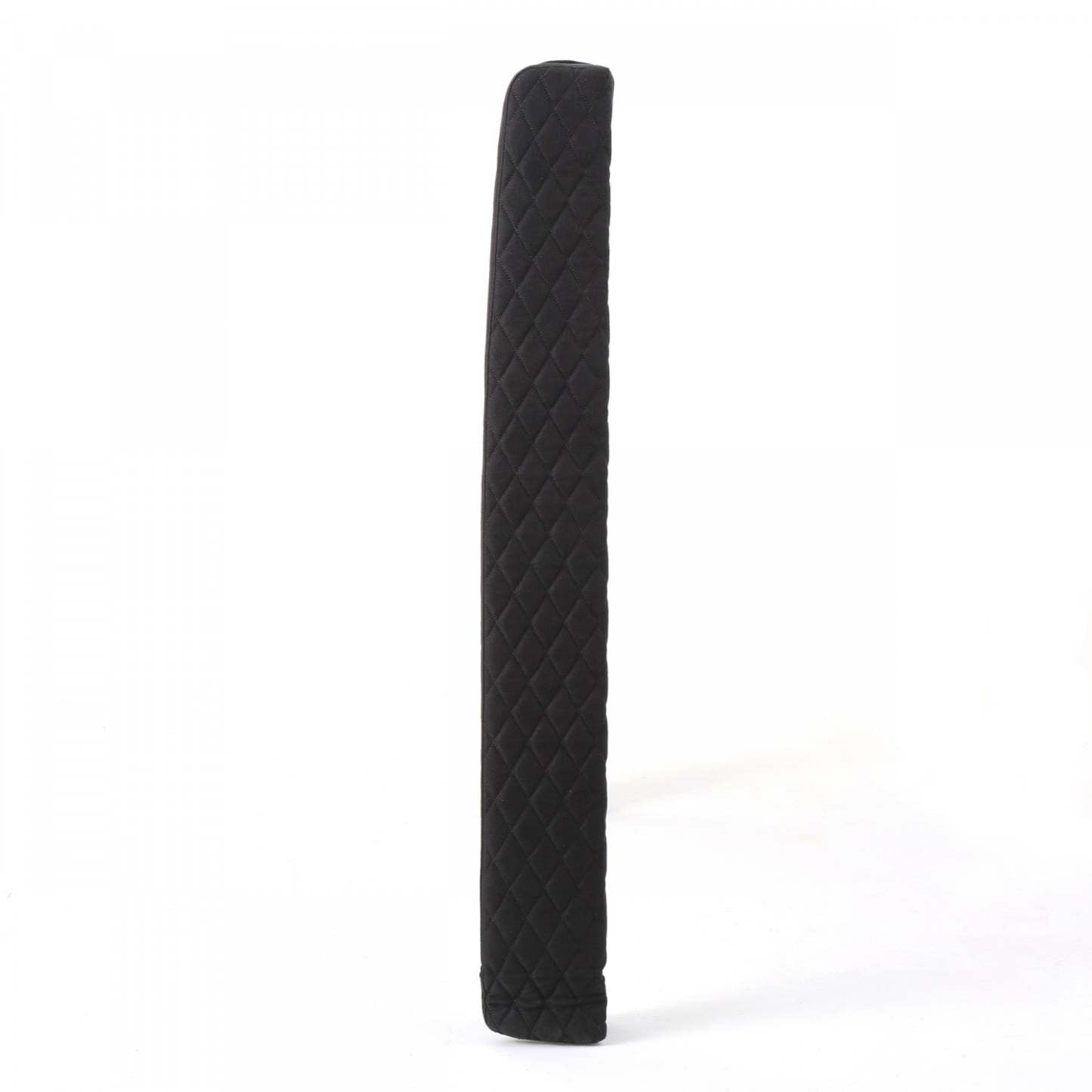 Hansen Tête de lit à oreilles rembourrée avec capitonnage de boutons, très grand lit, noir | Hansen Tete De Lit Capitonnee A Dossier Aile Avec Boutons, Taille King, Noir