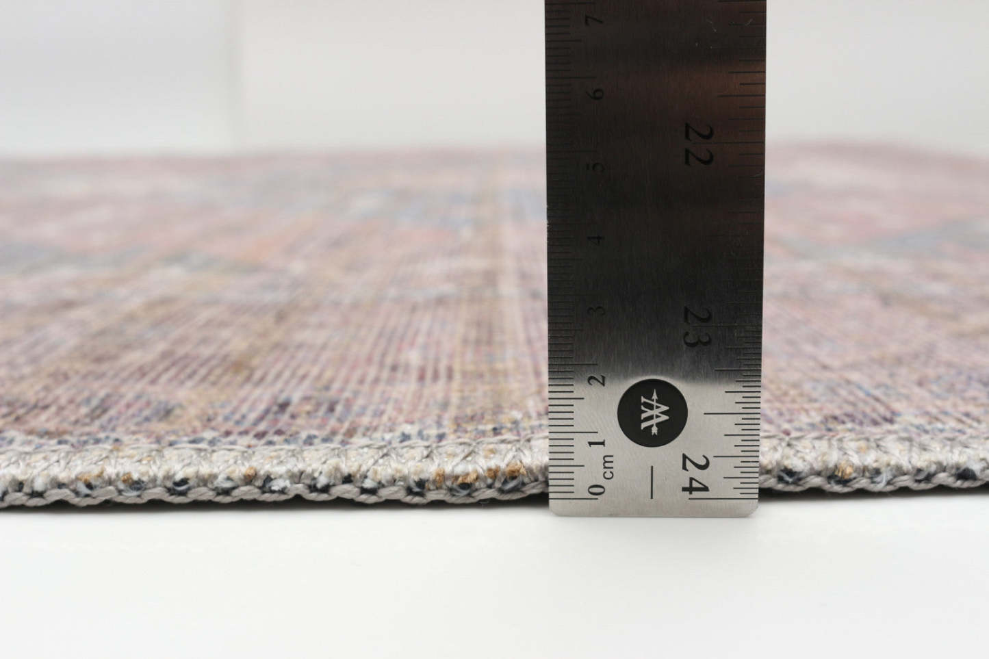 Tapis Samia Bleu 5'3 X 8'0 Tapis|Tapis Samia bleu 5 pi 3 po x 8 pi 0 po