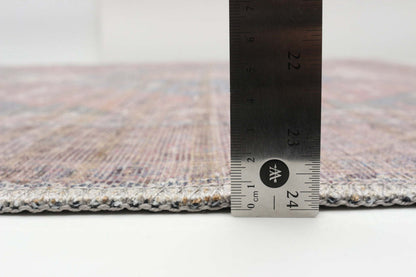 Tapis Samia Bleu 5'3 X 8'0 Tapis|Tapis Samia bleu 5 pi 3 po x 8 pi 0 po