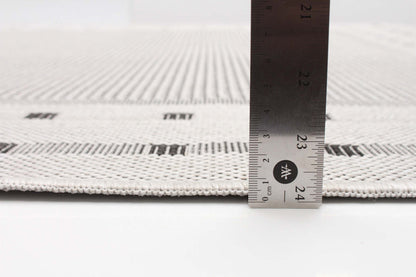 Tapis Clémentine Gris - 132 x 196 cm | Tapis Clémentine grise - 132 x 196 cm