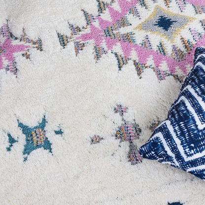 Lola Diamond 8x11 Area Rug|Carpette Lola à motifs de diamants 8 x 11|D80GUZ9R