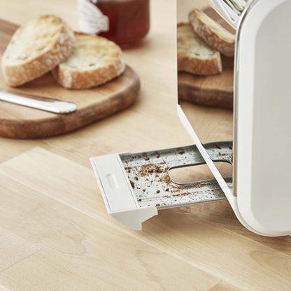 Salton Swan Nordic 2-Slice Toaster - ST14610WHTN|Grille-pain Swan à 2 tranches de style nordique - ST14610WHTN