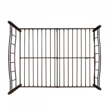 Cadre de lit en métal Jackson avec rangement sous le lit, lit King en cuivre | Jackson Cadre De Lit En Metal Avec Rangement Sous Le Lit, Cuivre