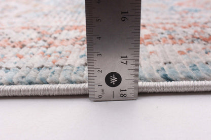 Tapis Leandra Cuivré/bleu 8'0 X 10'0 Tapis|Carpette Leandra cuivrée/bleue 8 pi 0 po x 10 pi 0 po|D86F7CYS