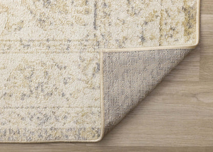 Tapis Ellis Subtle Traditional Elegant Beige Cream Area - 7'10 x 10'6|Carpette discrète, traditionnelle et élégante Ellis beige et crème - 7 pi 10 po x 10 pi 6 po