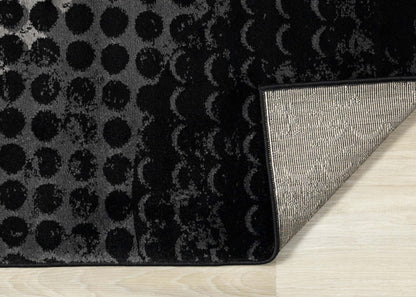 Perry Industrial Crate Plush Area Rug - 7'10 x 10'6|Carpette moelleuse Perry à motif de caisse industrielle - 7 pi 10 po x 10 pi 6 po