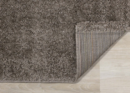 Brooklyn Taupe Shag Area Rug - 5'3 x 7'7|Carpette à poil long Brooklyn taupe - 5 pi 3 po x 7 pi 7 po