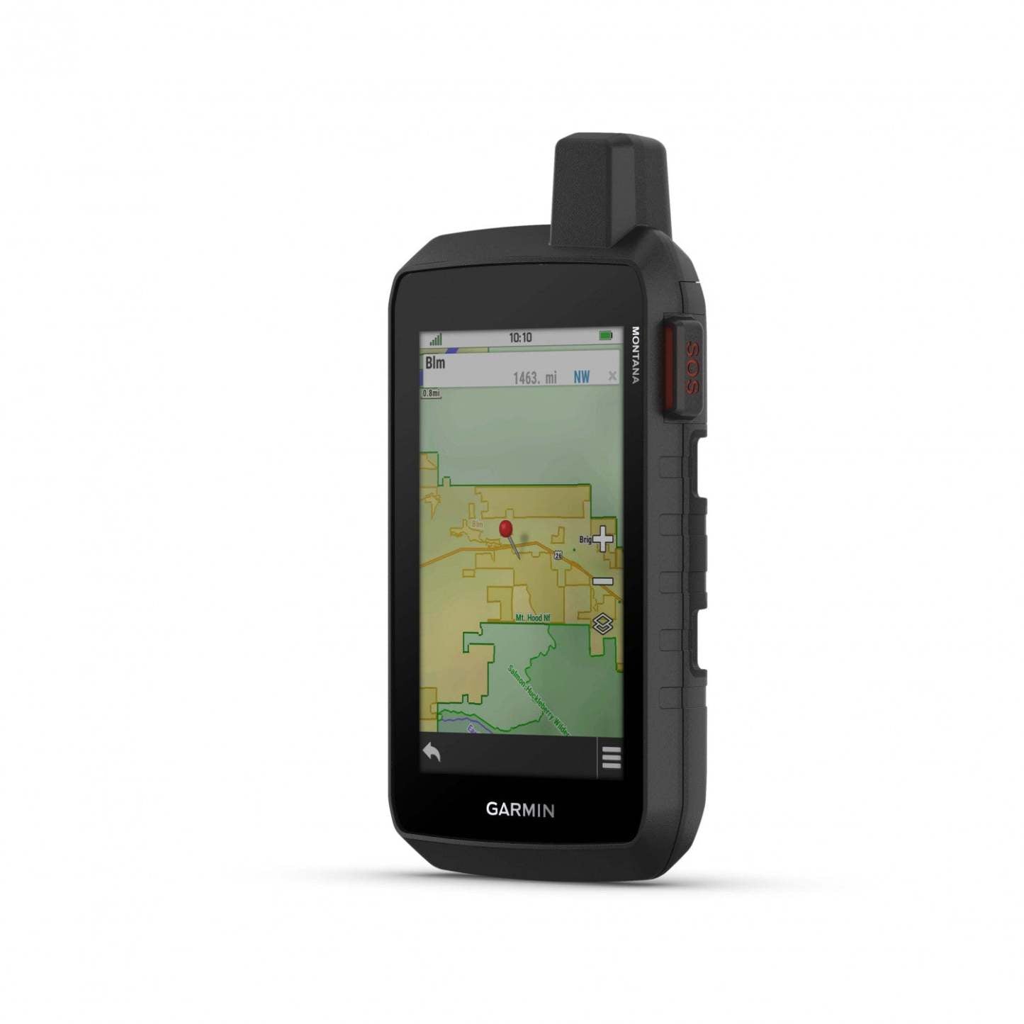 Garmin Montana 760i GPS Portable Robuste - Navigateur à Écran Tactile Couleur de 5 Pouces, Technologie Inreach Intégrée