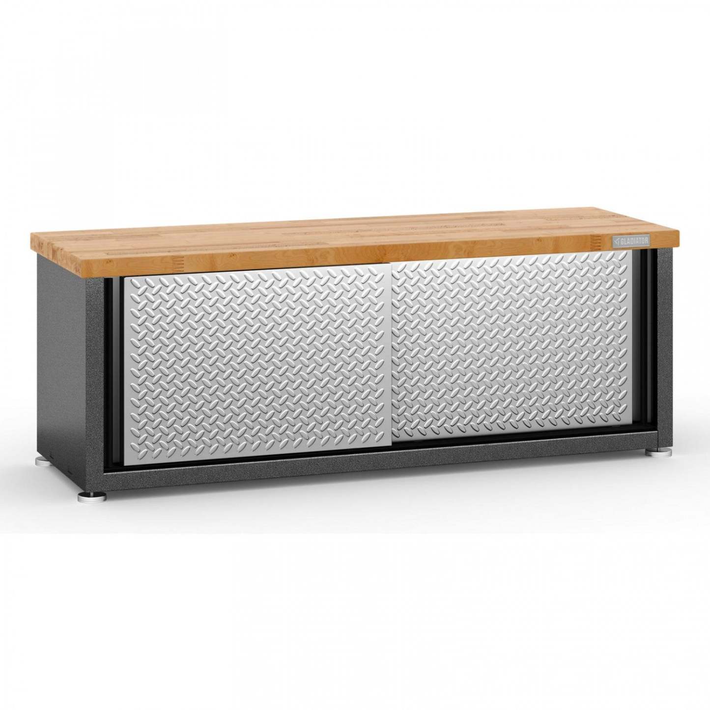 Gladiator Storage Shoe Bench - Hammered Granite|Banc de rangement pour chaussures de Gladiator - granite martelé