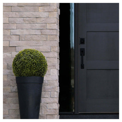 Buis Artificiel 13 Boule de Feuillage 2 Pièces | Boule de feuillage buis artificiel 13 po 2 pièces | D10HLD7B