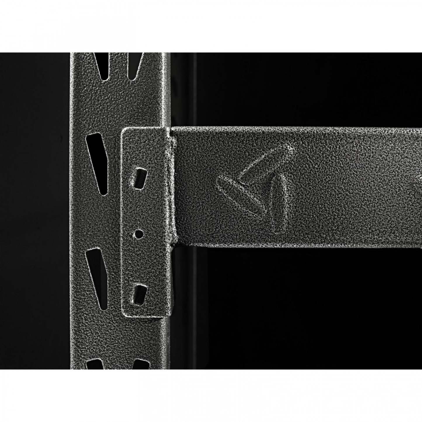 Gladiator 77 Rack Shelf - Hammered Granite|Tablette de 77 po en grillage de Gladiator - granite martelé