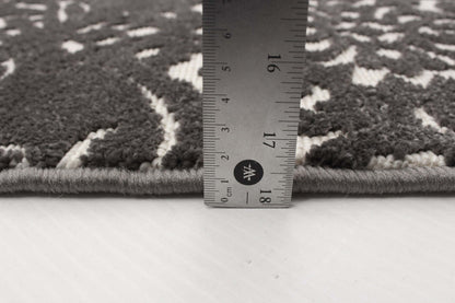 Tapis Caledonia Gris 3'11 x 5'7|Carpette Caledonia grise 3 pi 11 po x 5 pi 7 po|D86FI4XY