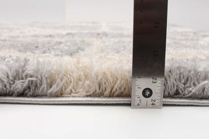 Tapis gris Bellanca - 3'11 X 5'7|Tapis Bellanca gris - 3 pi 11 po x 5 pi 7 po