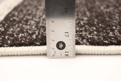 Aya Ivory-Taupe Area Rug - 3'11 x 5'3|Carpette Aya ivoire-Taupe - 3 pi 11 po x 5 pi 3 po| D2ABJGZD