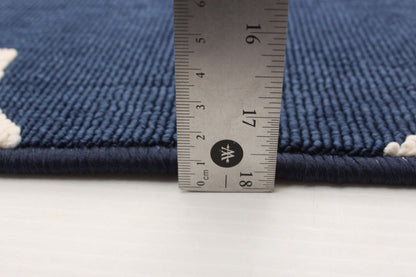 Tapis Sophie ivoire-marine - 5'3 x 7'7|Carpette Sophie ivoirebleu marine - 5 pi 3 po x 7 pi 7 po|D86FS9MD