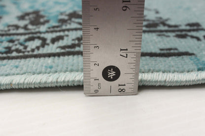 Tapis Libba vert 5'3 x 7'7|Tapis Libba vert 5 pi 3 po x 7 pi 7 po|D86F71N2