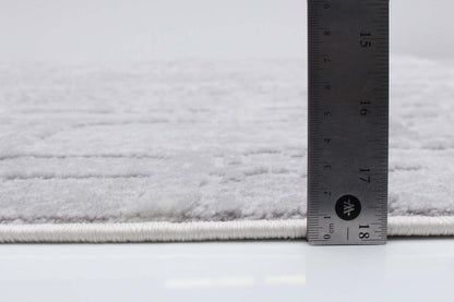 Tapis Jewel gris clair - 120 x 170 cm | Tapis Jewel gris clair - 120 x 170 cm