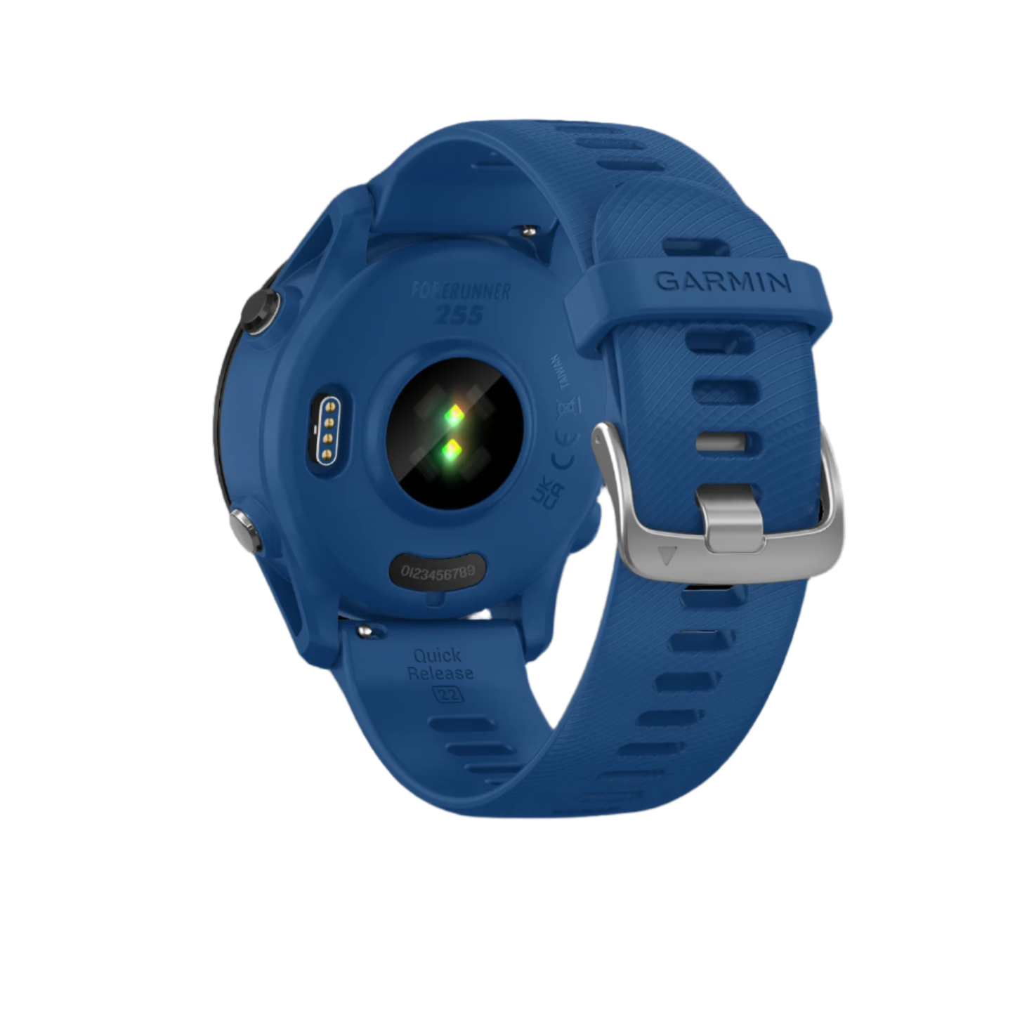 Garmin Forerunner® 255 Montre Gps Intelligente - Suivi De La Santé Quotidienne Avec Une Autonomie De 14 Jours - Bleu Tidal