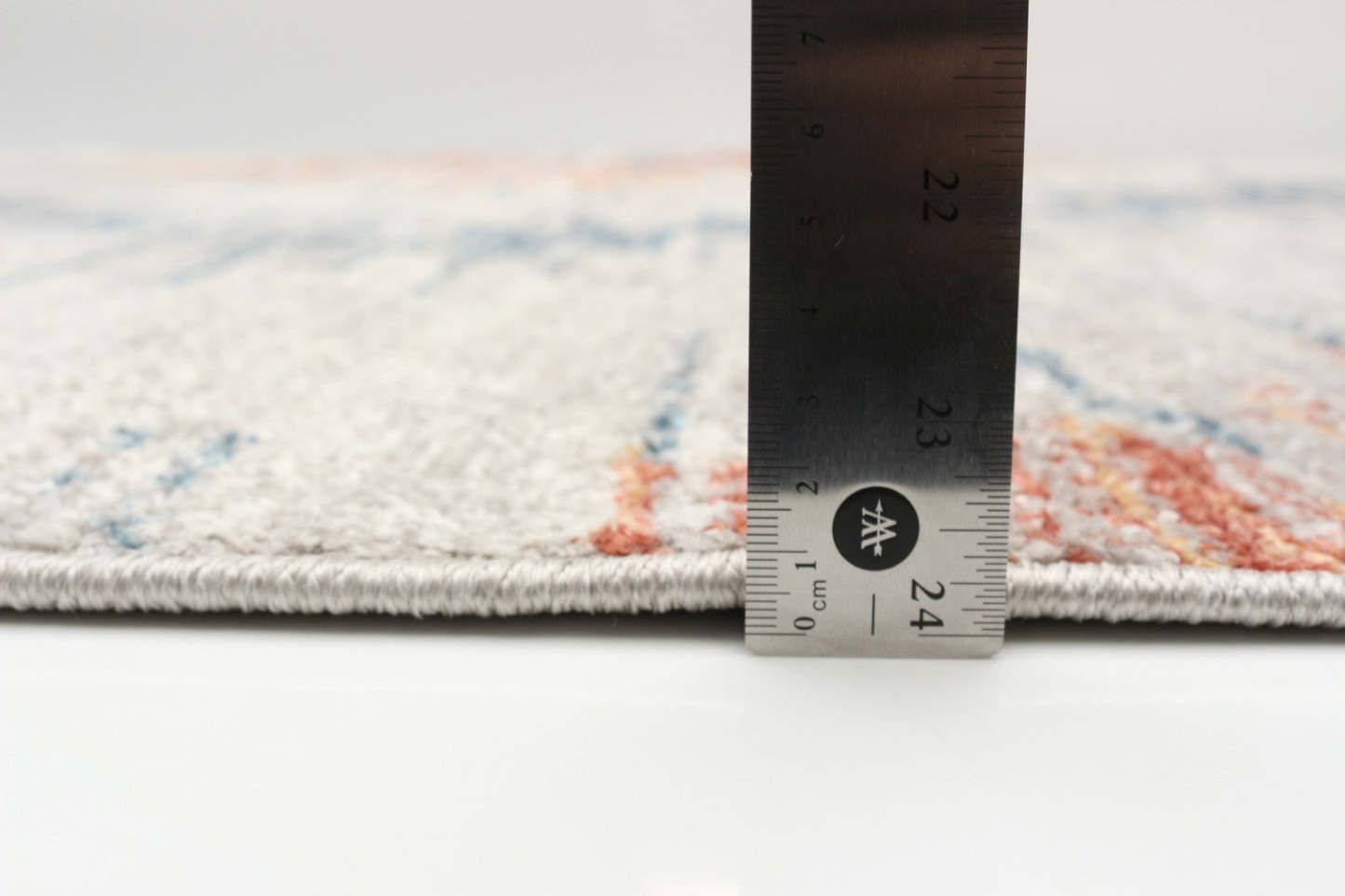 Vera Sun ivoire/bleu Tapis d'aire - 5'2 x 7'5| Tapis Vera Sun ivoirebleue - 5 pi 2 po x 7 pi 5 po|D86FQX4A