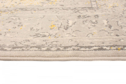 Tapis Majid Ivoire - 6'7 x 9'6|Carpette Majid ivoire - 6 pi 7 pox 9 pi 6 po| D28RX78W