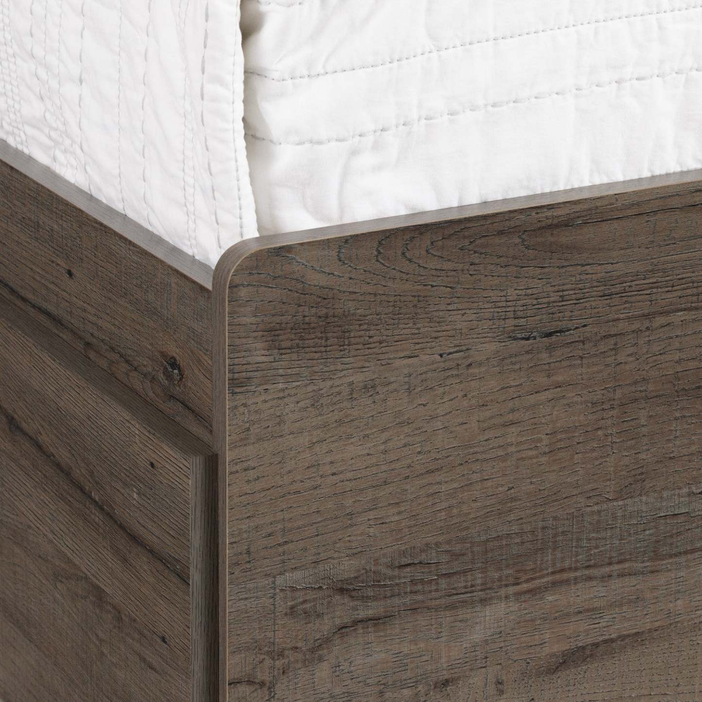 Lit simple Hazen Mates - Chêne d'automne | D83GRSY5