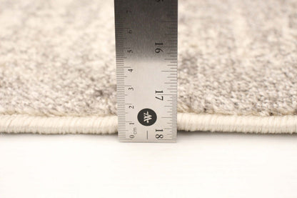 Tapis Raja ivoire-vert - 7'10 x 10'2|Carpette Raja ivoire-verte - 7 pi 10 pox 10 pi 2 po| D2AQKPCY