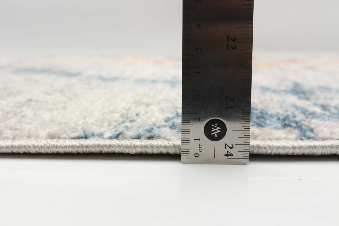 Tapis Vera Sun ivoire/bleu – 2'7 x 8'4| Tapis Vera Sun ivoirebleue - 2 pi 7 po x 8 pi 4 po|D86FF0LV