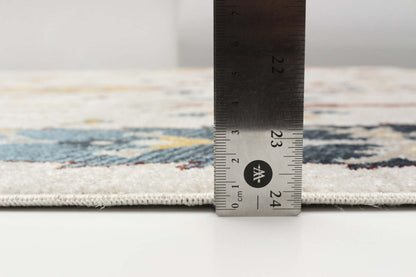 Tapis lavable en machine Pine Ivory - 8'0 x 10'0|Carpette Pine ivoire lavable à la machine - 8'0 x 10'0|D86F7RCF