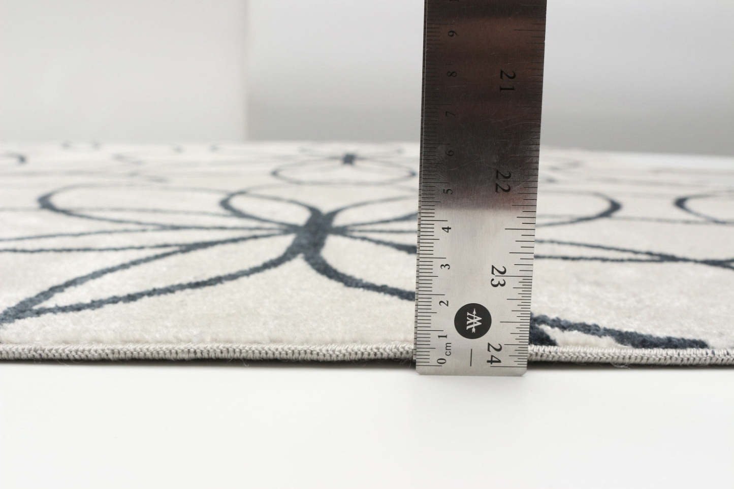 Tapis Terali ivoire lavable en machine - 5'0 x 7'0|Tapis Terali ivoire lavable à la machine - 5 pi 0 po x 7 pi 0 po|D86F5P5O