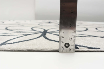 Tapis Terali ivoire lavable en machine - 3'0 x 5'0|Carpette Terali ivoire lavable à la machine - 3 pi 0 po x 5 pi 0 po|D86FH5I8