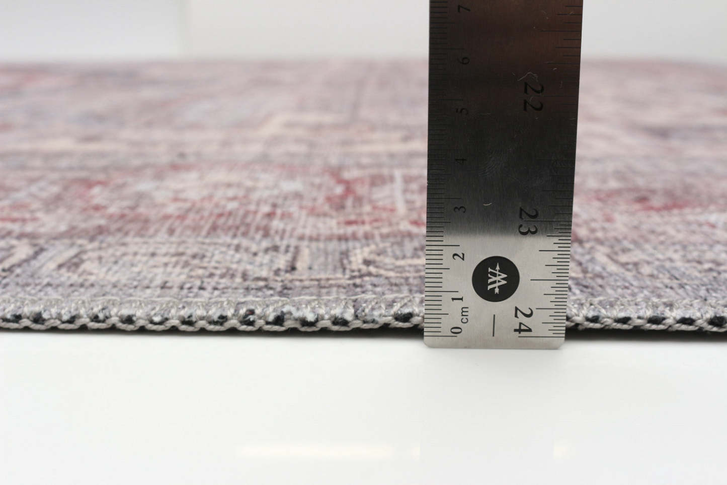 Tapis Ophelia grise 7 pi 10 po x 10 pi 0 po