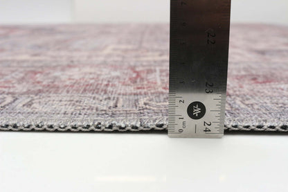 Tapis Ophelia grise 7 pi 10 po x 10 pi 0 po