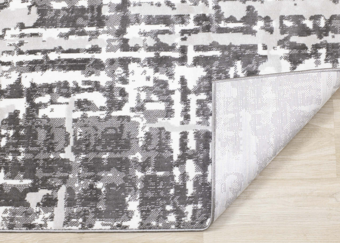 Carpette douce organique lavable à la machine - 5 pi 3 po x 7 pi 7 po