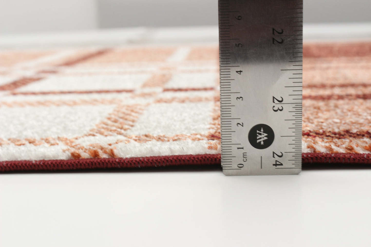 Tapis Roma Cuivre lavable en machine - 2'6 x 8'0|Carpette Roma cuivre lavable à la machine - 2 pi 6 po x 8 pi 0 po|D86FM0N5