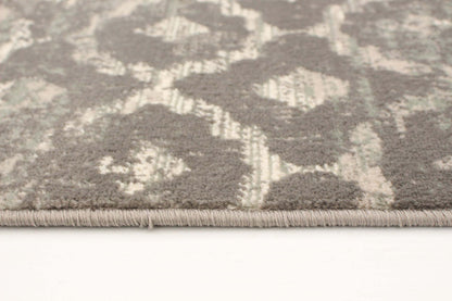 Tapis Imogen gris - 5'3 x 7'3|Carpette Imogen grise - 5 pi 3 po x 7 pi 3 po|D29WIQTS