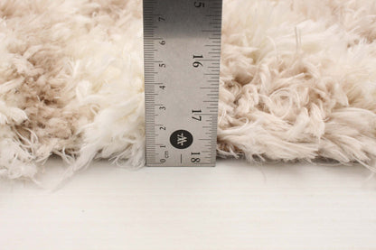 Tapis Agalia Abstract ivoire-beige - 160 x 220 cm | D29EOIP4