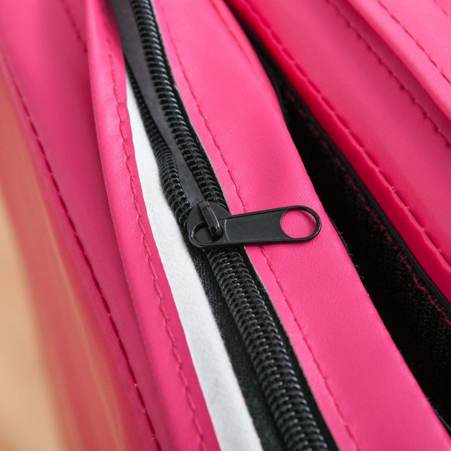 Soozier 4'x10'x2'' Tapis de gymnastique pliant, tapis d'exercice avec poignées de transport pour le yoga, MMA | Soozier B1-0065new Tapis d'exercice de gymnastique panneau pliant yoga fitness équipement d'aérobic