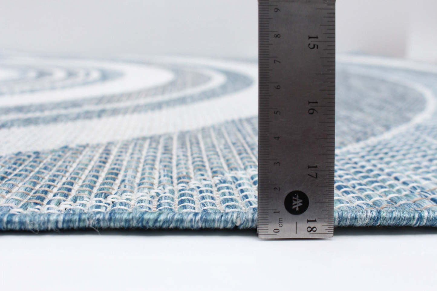 Tapis Neisha Moderne Bleu 160 x 220 cm | D86FL2G5