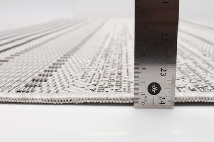 Tapis Wileen gris - 122 x 196 cm | Tapis Wileen gris - 122 x 196 cm