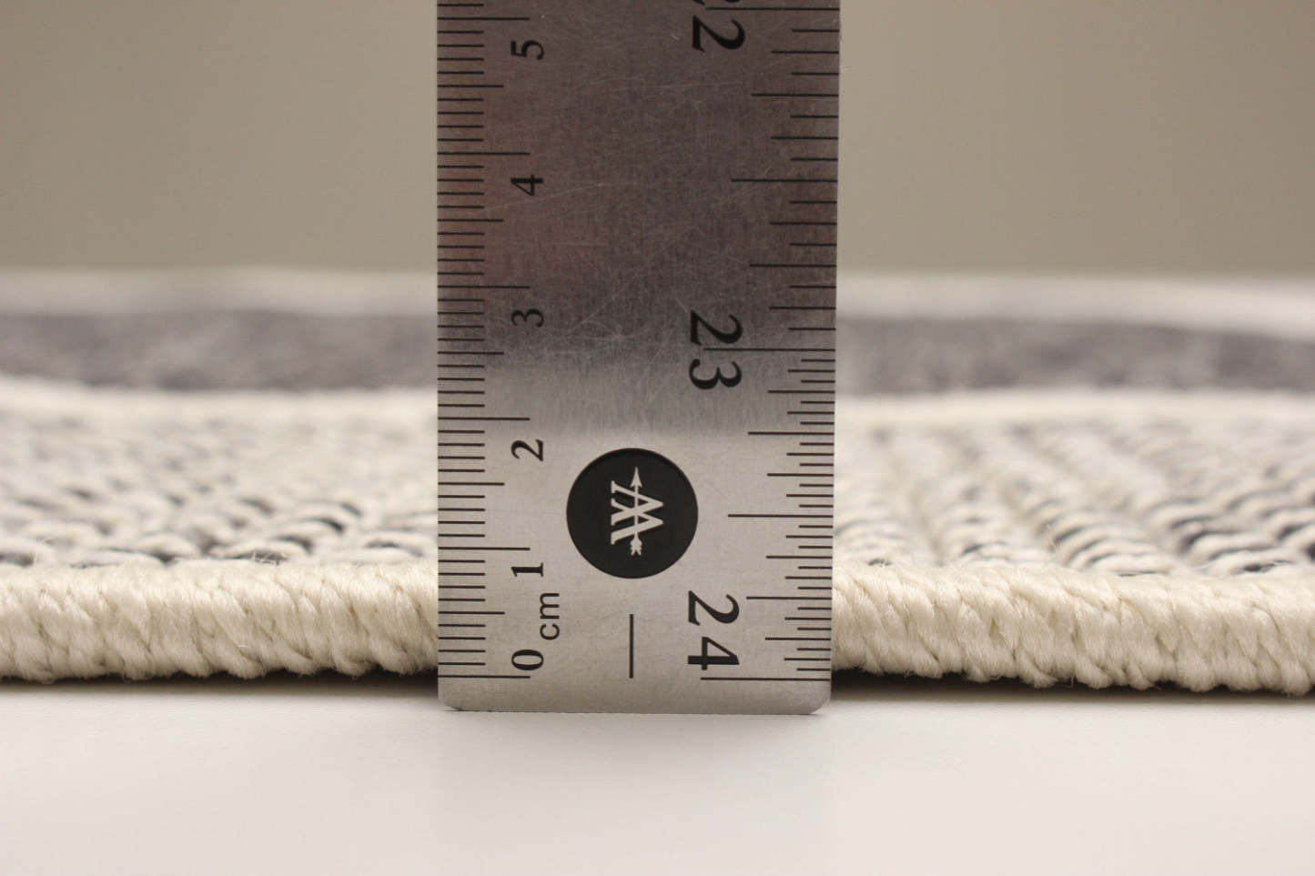 Carpette Brooks anthracite - 5 pi 0 po x 8 pi 0 po