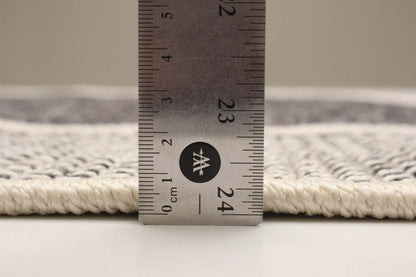 Carpette Brooks anthracite - 5 pi 0 po x 8 pi 0 po