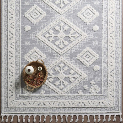 Quinto Westerner Shag Area Rug - 6'3 x 9'|Carpette à poil long Quinto Westerner - 6 pi 3 po x 9 pi