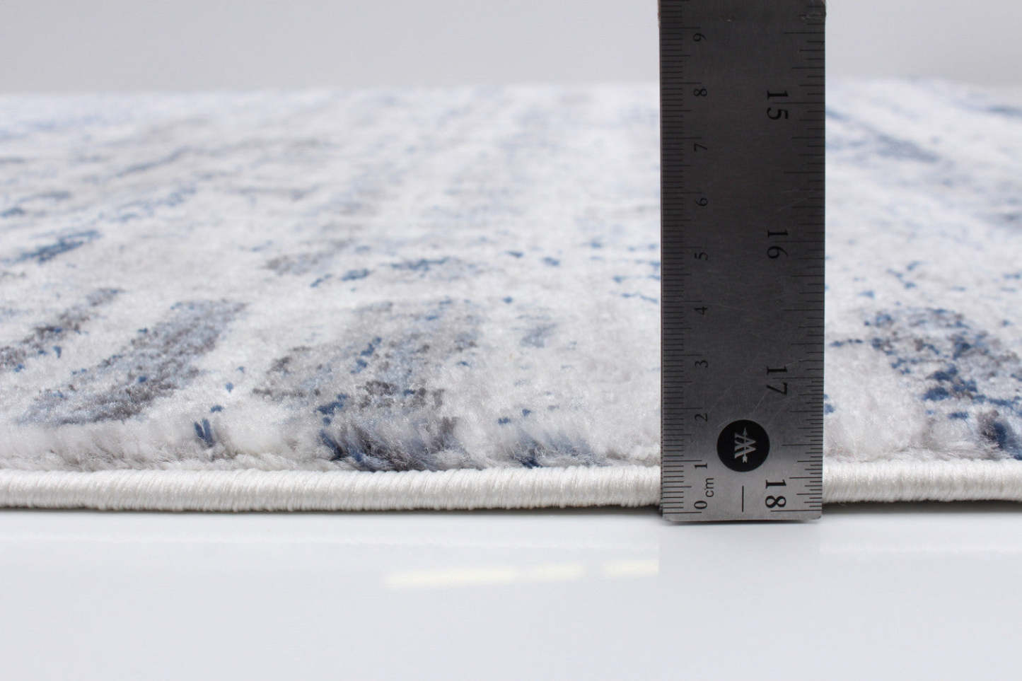 Tapis Trudel Bleu - 3'11 X 5'7 |Carpette Trudel bleue - 3 pi 11 po x 5 pi 7 po